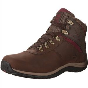 Timberland Womens Norwood Mid Hiking Boot- Brown